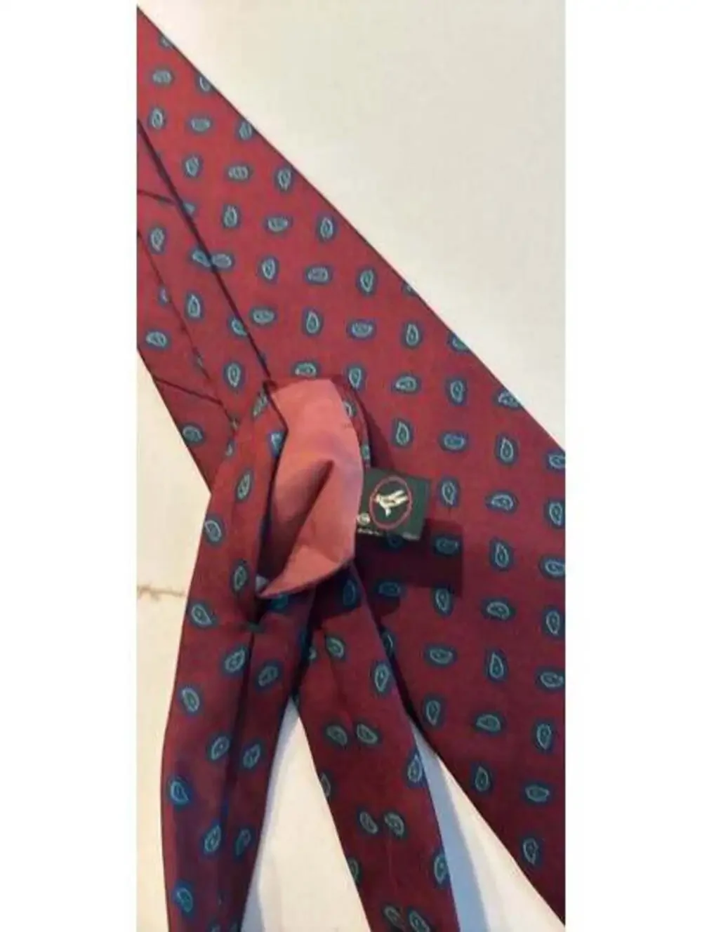 Bert Pulitzer USA Collectors Edition Silk Paisley Tie